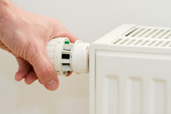 Alverstone central heating installation costs